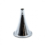 Воронка ушная никелированная № 1, диаметр 4 мм. Surgiwell