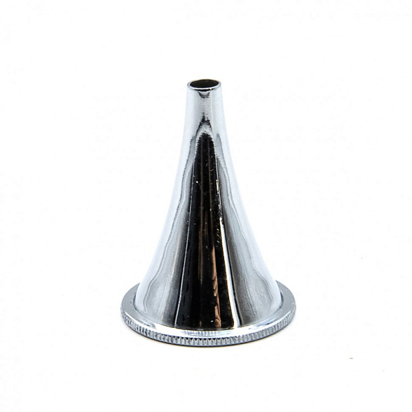 Воронка ушная никелированная № 1, диаметр 4 мм. Surgiwell