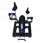 Простой педальный тренажер с электродвигателем LY-901-FMB