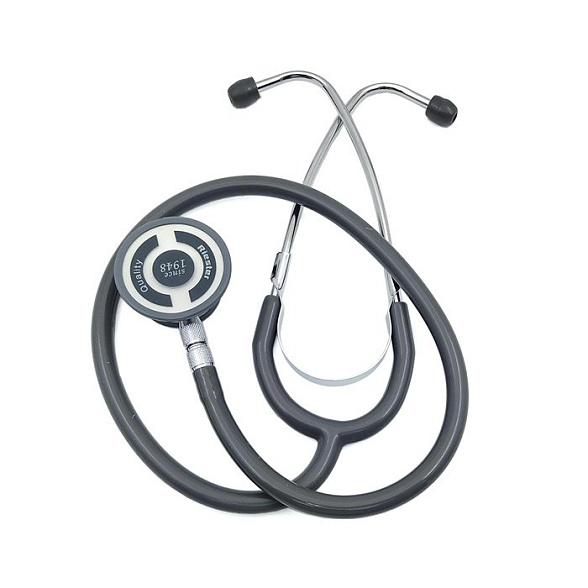 Tristar стетоскоп, с 3-мя головками, серый, Riester