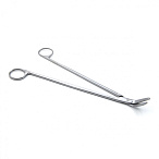 Ножницы сосудистые вертикально-изогнутые под углом, 250 мм (Н-28р), МИЗТ