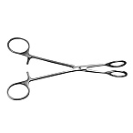 Зажим для желчного пузыря д/новор., 160мм