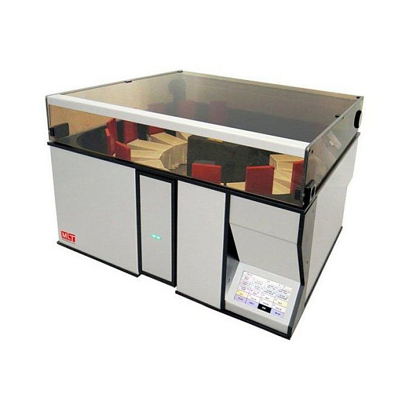 Автомат фиксации и окраски мазков крови АФОМК-16-25-ПРО