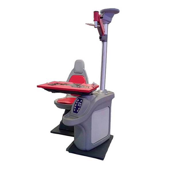 Рабочее место врача офтальмолога модель 10.090.00/N Meccanottica Mazza