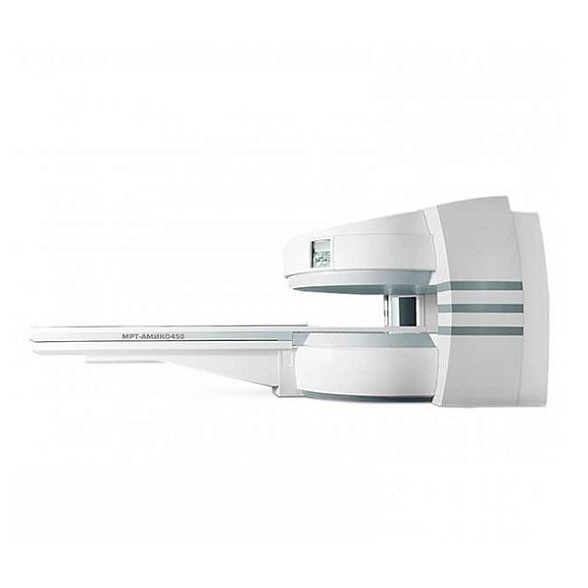 Магнитно-резонансный томограф открытого типа с постоянным магнитом 0,45 Тл МРТ-АМИКО450