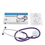 Стетофонендоскоп CS-417 фиолетовый, CS Medica
