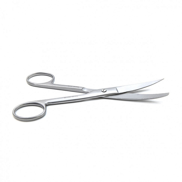 Ножницы STANDARD, с одним острым концом вертикально-изогнутые, 160 мм (Н-167р), МИЗТ