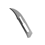 Лезвие хирургическое стерильное одноразовое ENSENT углеродистая сталь №12