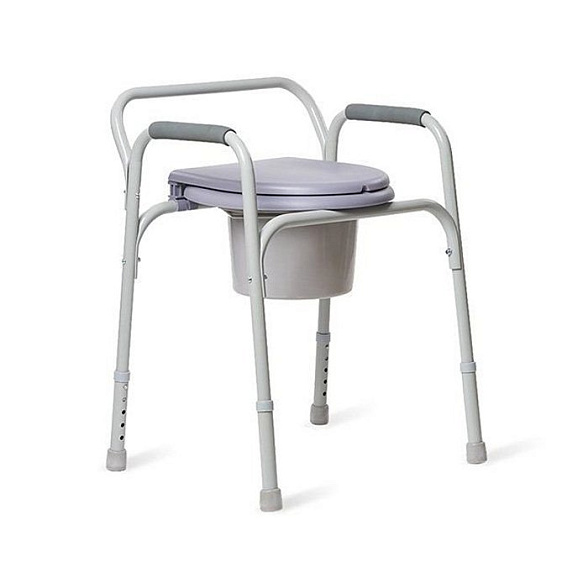 Кресло инвалидное ФС810 с санитарным оснащением