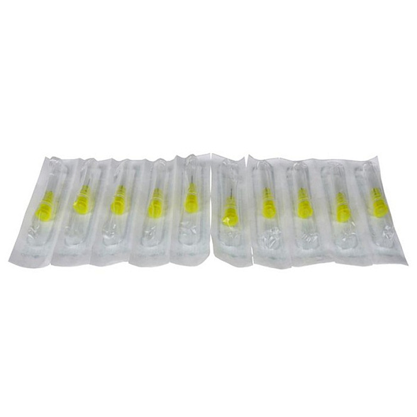 Иглы медицинские стерильные одноразовые SFM 0,30мм х 8 мм 30G ETW №50