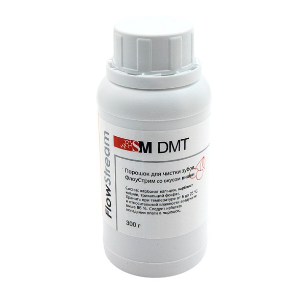 Порошок для чистки зубов «ФлоуСтрим» по ТУ 20.42.18-002-46007547-2024 (300 г) REF FS.300.2