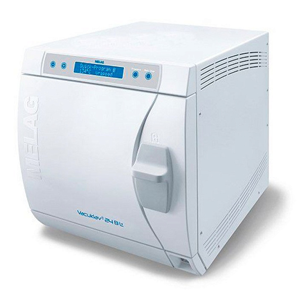 Автоклав паровой Euroklav 23 VS+ Melag