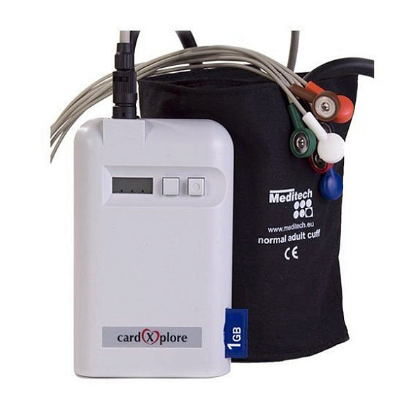 Meditech Card(X)Plore Суточный монитор АД и ЭКГ по Холтеру