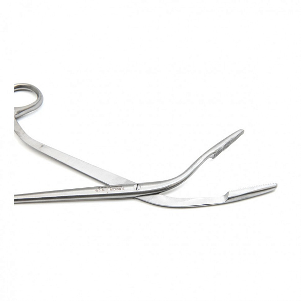Щипцы гортанные для извлечения инородных тел 19(+/-1)см Surgicon