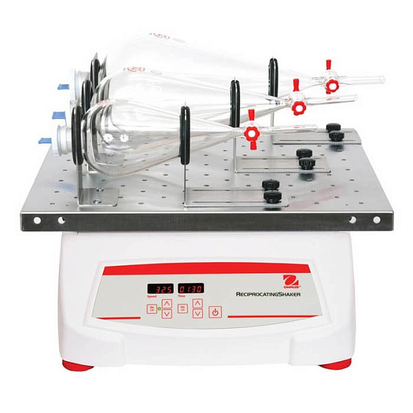 Шейкер орбитальный возвратно-поступательный OHAUS SHRC0719DG (20-300 об/мин, цифровое управление)