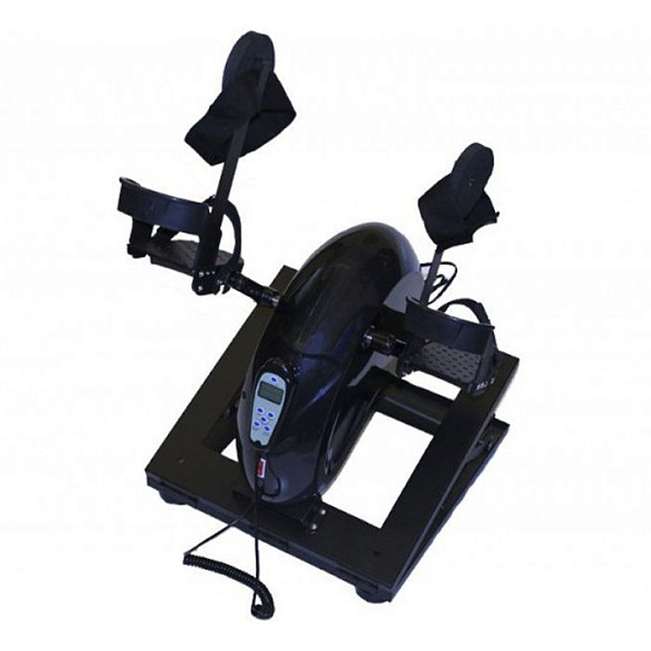 Простой педальный тренажер с электродвигателем LY-901-FMB