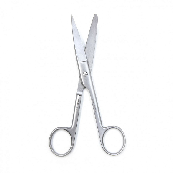 Ножницы STANDARD, с одним острым концом вертикально-изогнутые, 160 мм (Н-167р), МИЗТ