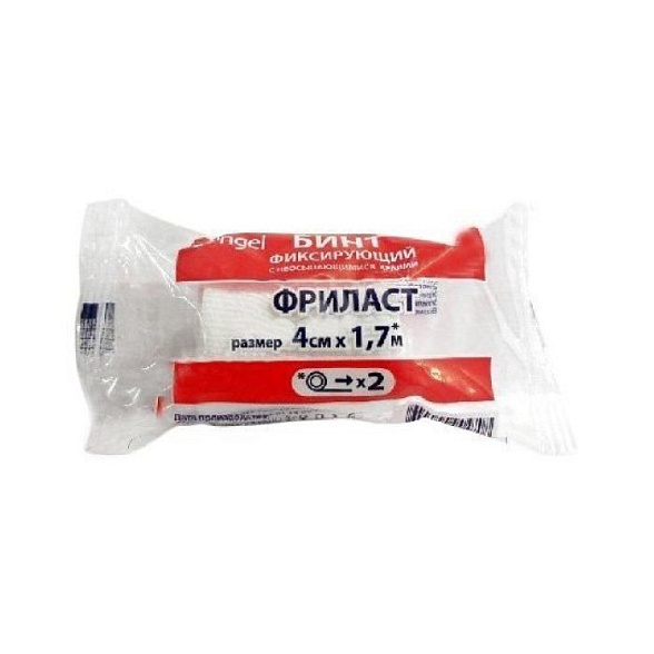 Бинт фиксирующий Фриласт 4 см х 1,7 м