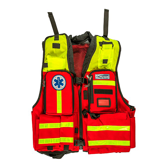 Жилет разгрузочный ЖР-01, цвет красный, Медплант