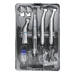 Coxo CX235-4 - набор наконечников с воздушным микромотором