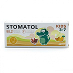 STOMATOL Зубная паста детская 3-7 лет Banana & mango 50гр