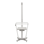 Кресло Барани ДЗМО КВ (с тормозом)