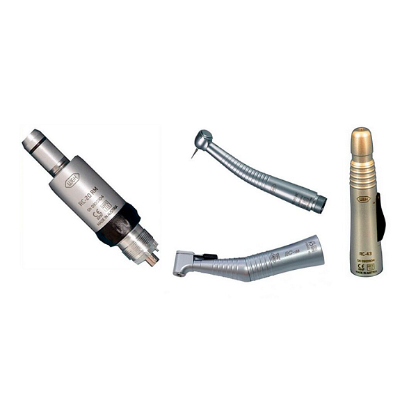 W&H RC 3 RM-P - комплект наконечников (угловой, прямой, турбина, микромотор)