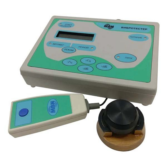 Устройство "Вибротестер-МБН" ВТ-02-1 для исследования вибрационной чувствительности