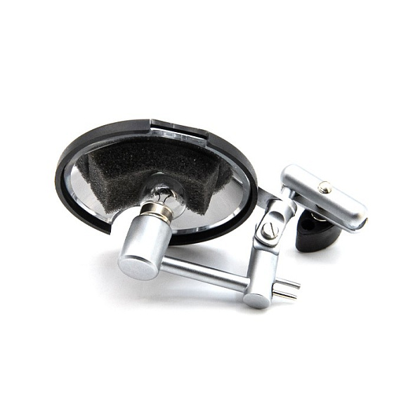 Налобное зеркало clar N диаметром 55 мм, вакуумная лампа 6 В Riester