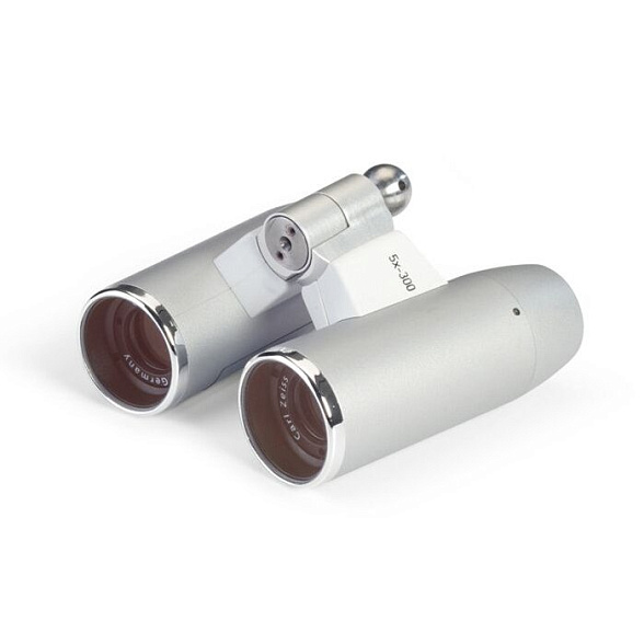 Лупа налобная EyeMag Pro S  4,0 х 500/450/300; 3,2 х 500; 3,3 х 450; 4,3 х 400; 3,5 х 400; 4,5 х 350; 3,6 х 350; 5,0 х 300