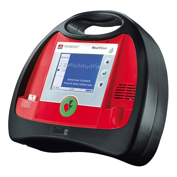 Полуавтоматический наружный дефибриллятор HeartSave AED-М Primedic