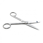 Ножницы с одним острым концом прямые, 160 мм, Surgiwell