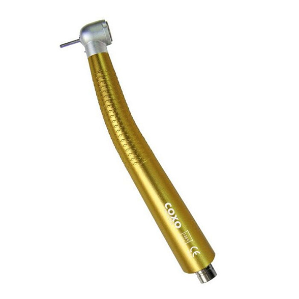 CX207-C-SPQ - цветной турбинный наконечник с быстросъемным переходником стандарта COXO, Coxo