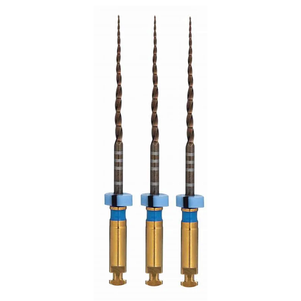 Ultrataper NEXT 25мм, размер X3, 3 шт., стерильные машинные файлы, никель-титан, Eurofile