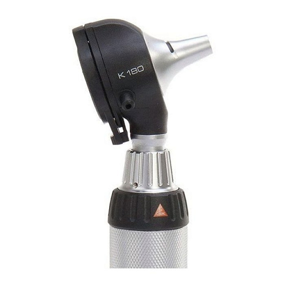 Отоскоп F.O. K 180 с рукояткой перезаряжаемой BETA 4 USB Heine