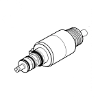 Переходник для ухода за наконечниками BIEN-AIR в системе Kavo QUATTROcare