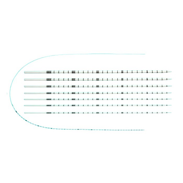 Набор телескопических дилятирующих бужей №10, 12, 14 Ch c проводниковым бужем