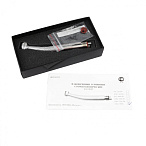 НТКС-300ЧС - турбинный кнопочный наконечник со стандартной головкой и фиброоптикой