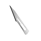 Лезвие хирургическое стерильное одноразовое ENSENT углеродистая сталь №11