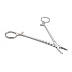 Зажим кровоостанавливающий "Москит", сосудистый, прямой, детский, 165 мм. Surgiwell