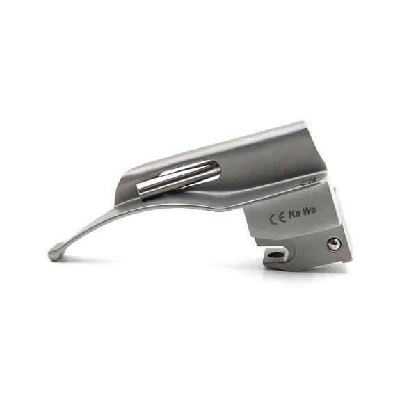 Клинок ларингоскопа Macintosh №0 F. O. со сменным световодом KaWe