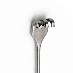 Крючок хирургический трехзубый, тупой № 2, Surgiwell