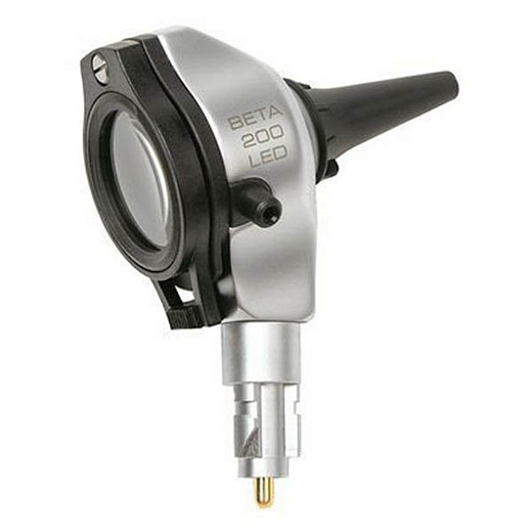 Отоскоп медицинский BETA 200 с рукояткой перезаряжаемой BETA 4 USB и Офтальмоскоп прямой медицинский BETA 200 в наборе Heine