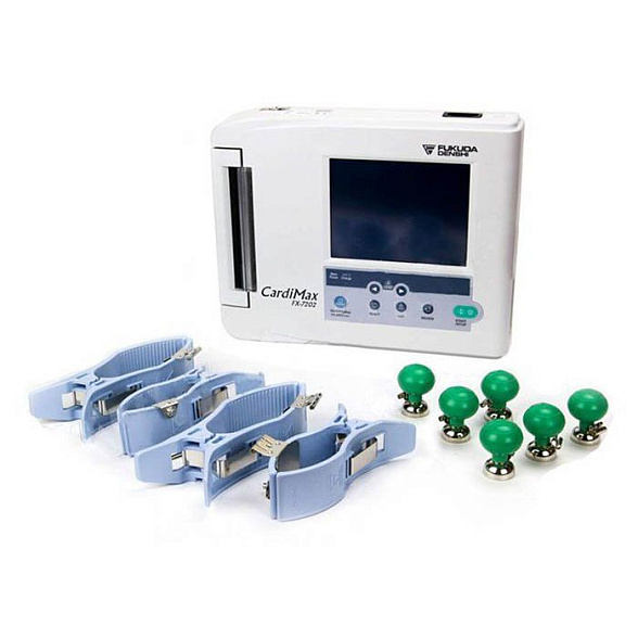 Электрокардиограф Fukuda Denshi Cardimax FX-7202