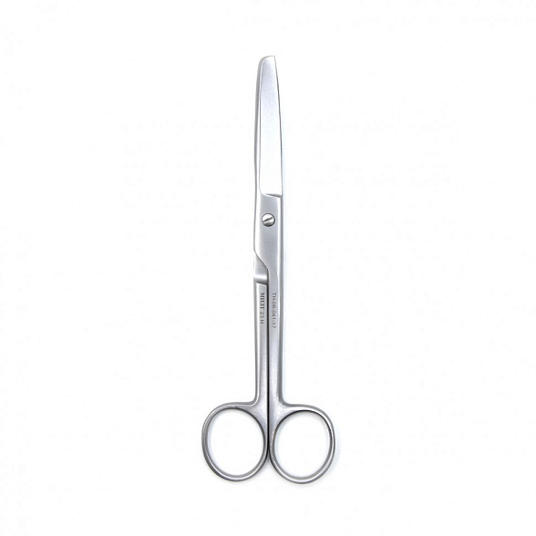 Ножницы STANDARD, с одним острым концом вертикально-изогнутые, 170 мм (Н-4-1р), МИЗТ