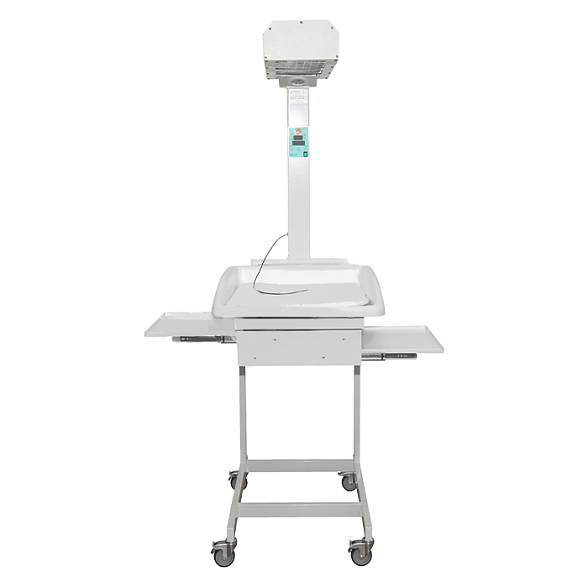 Стол для санитарной обработки новорожденных пеленальный с источником лучистого тепла Аист-1