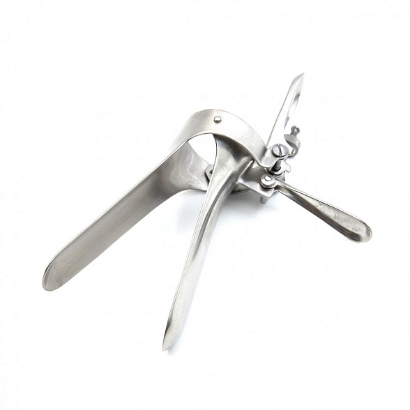 Зеркало гинекологическое многоразовое по Куско 2-х створчатое N 2