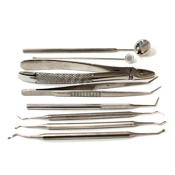 Набор ветеринарный стоматологический