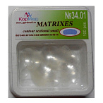 34.01 - Матрицы светопрозрачные контурные секционные малые без выступа