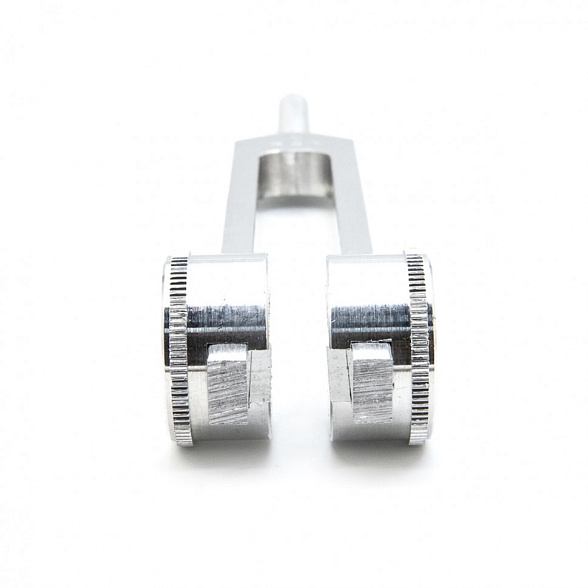 Камертон медицинский Riester С 128 Гц из алюминия с гирьками